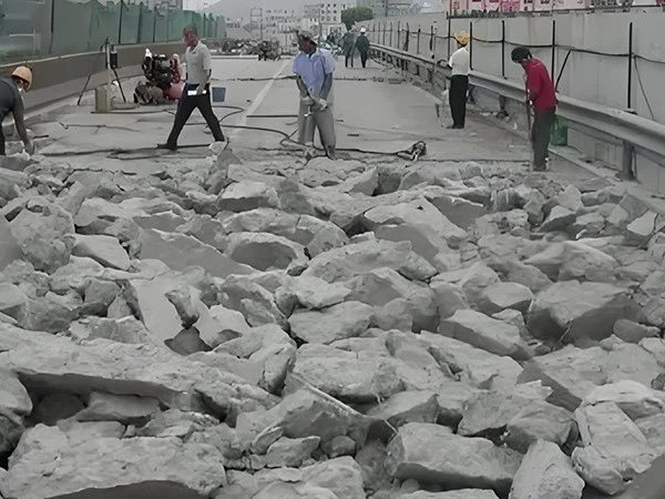 Waste Highway Concrete Waste Highway Concrete