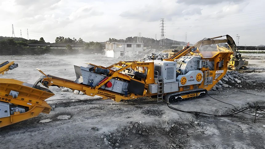 Mobile Crusher Mobile Crusher