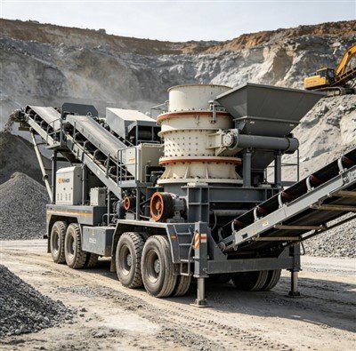 Mobile Cone Crushing Plant