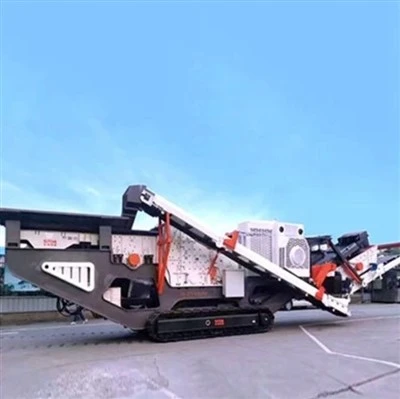 Tracked Mobile Cone Crusher